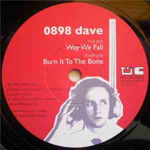 0898 Dave - Way We Fall / Burn It To The Bone download free