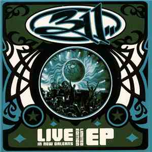 311 - Live In New Orleans - Limited Edition EP download mp3 flac
