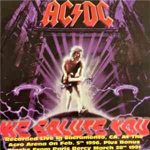 AC/DC - We Salute You download mp3 flac