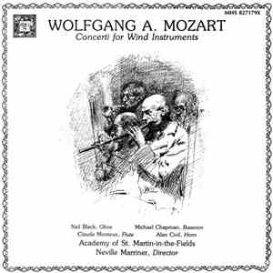 Alan Civil, Neil Black , Michael Chapman , Claude Monteux, The Academy Of St. Martin-in-the-Fields, Sir Neville Marriner, Mozart - Concerti for Wind Instruments download mp3 flac