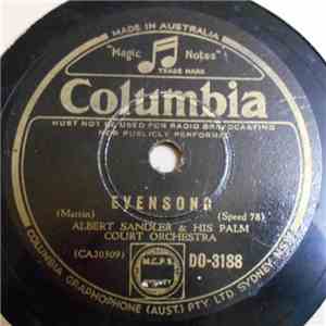 Albert Sandler And His Palm Court Orchestra - Evensong / Come Back To Sorrento download mp3 flac