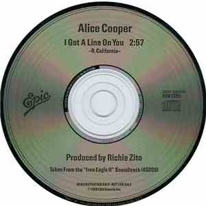 Alice Cooper  - I Got A Line On You download mp3 flac