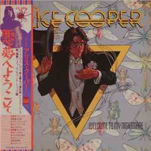 Alice Cooper  - Welcome To My Nightmare download mp3 flac