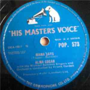 Alma Cogan - Mama Says / Last Night On The Back Porch download free