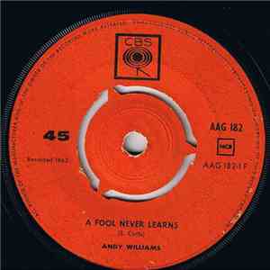 Andy Williams - A Fool Never Learns / Charade download free