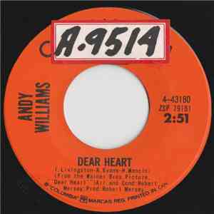 Andy Williams - Dear Heart download free Andy Williams - Dear Heart download mp3 flac