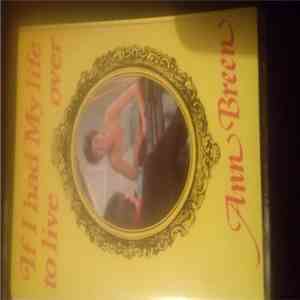 Ann Breen - If I Had My Life To Live Over download free