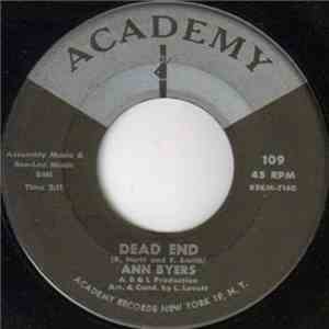 Ann Byers - Dead End / Where, Oh, Where (Can I Find My Love) download mp3 flac