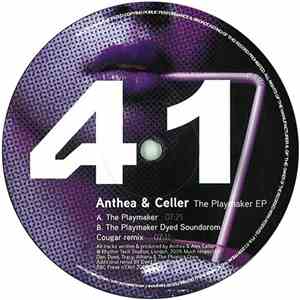 Anthea & Celler - The Playmaker EP download free