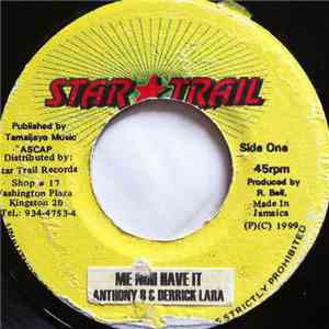 Anthony B & Derrick Lara - Me No Have It download mp3 flac