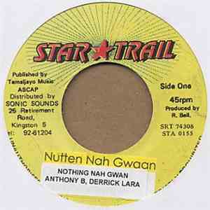 Anthony B & Derrick Lara - Nothing Nah Gwaan download free