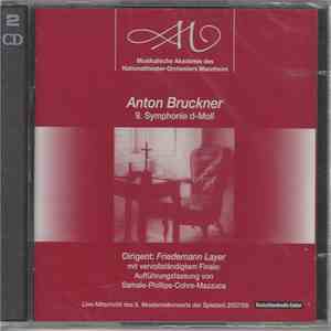 Anton Bruckner — Friedemann Layer, Musikalische Akademie Des Nationaltheater-Orchesters Mannheim - Symphonie Nr. 9, D-Moll, WAB 109 (1887-96, Unvollendet) download free