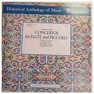 Antonio Vivaldi, Solisti Di Zagreb, Antonio Janigro, Herbert Tachezi, Vienna State Opera Ochestra, Felix Prohaska - Concertos For Flute And Piccolo download free
