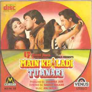 Anu Malik - Main Khiladi Tu Anari download free