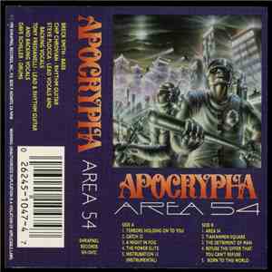 Apocrypha  - Area 54 download free