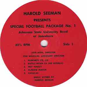 Arkansas State University Band At Jonesboro - Harold Seeman Presents Special Football Package No. 1 download mp3 flac
