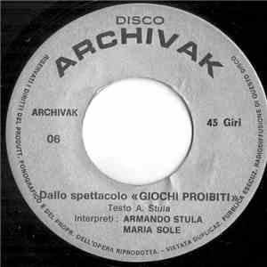 Armando Stula, Maria Sole - Giochi Proibiti download mp3 flac