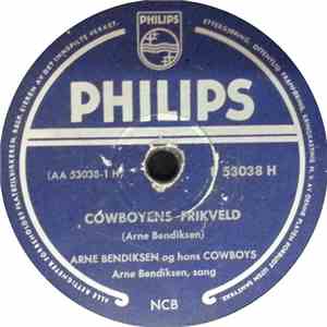 Arne Bendiksen Og Hans Cowboys - Cowboyens Frikveld / Davy Crockett download mp3 flac