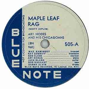Art Hodes And His Chicagoans - Maple Leaf Rag / Yellow Dog Blues download free