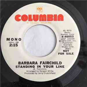 Barbara Fairchild - Standing In Your Line download free Barbara Fairchild - Standing In Your Line download mp3 flac