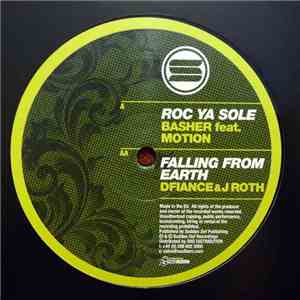 Basher Feat. Motion  / Dfiance & J Roth - Roc Ya Sole / Falling From Earth download mp3 flac