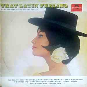 Bert Kaempfert & His Orchestra - That Latin Feeling download free Bert Kaempfert & His Orchestra - That Latin Feeling download mp3 flac