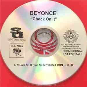 Beyonce’ - Check On It download free