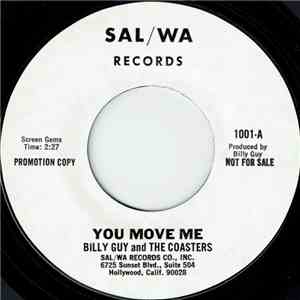 Billy Guy & The Coasters - You Move Me / Take It Easy Greazy download mp3 flac