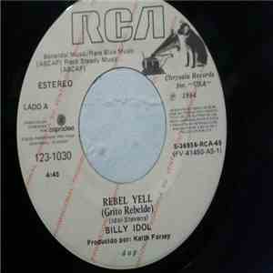 Billy Idol - Rebel Yell = Grito Rebelde download free