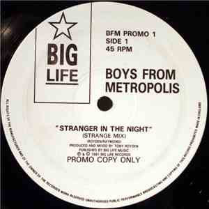 Boys From Metropolis - Stranger In The Night download free