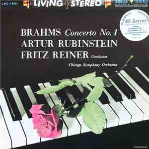 Brahms, Artur Rubinstein, Fritz Reiner, Chicago Symphony Orchestra - Concerto No. 1 download mp3 flac