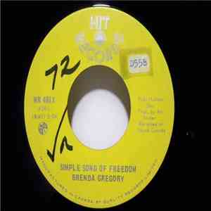 Brenda Gregory - Simple Song Of Freedom / Alone Together download free