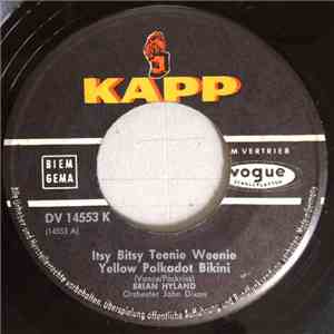 Brian Hyland - Itsy Bitsy Teenie Weenie Yellow Polkadot Bikini download mp3 flac