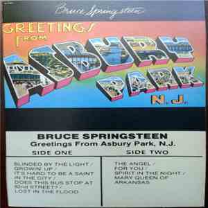 Bruce Springsteen - Greetings From Asbury Park N.J. download mp3 flac