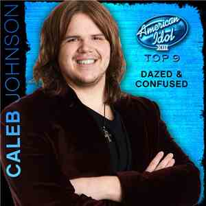 Caleb Johnson  - Dazed & Confused download mp3 flac