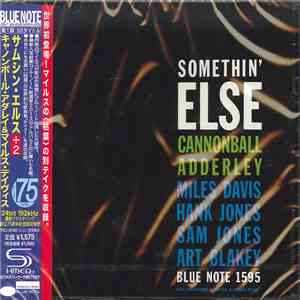 Cannonball Adderley - Somethin' Else download free Cannonball Adderley - Somethin' Else download mp3 flac