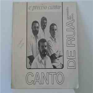 Canto de Rua - É Preciso Cantar download free