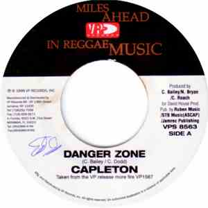 Capleton - Jah Jah City / Danger Zone download free