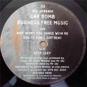 Car Bomb - Business Free Music download mp3 flac