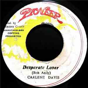 Carlene Davis - Desperate Lover download free