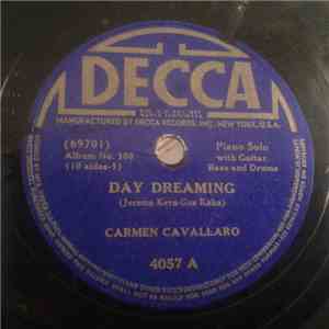 Carmen Cavallaro - Day Dreaming / I Dream Too Much download mp3 flac