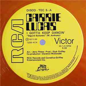Carrie Lucas - I Gotta Keep Dancin' (Seguiré Bailando) download free