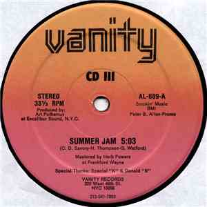 CD III - Summer Jam / And You Know That download free