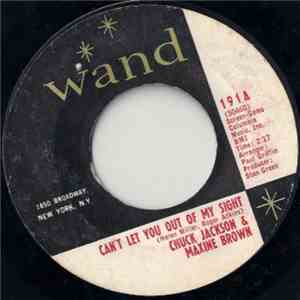 Chuck Jackson & Maxine Brown - Can't Let You Out Of My Sight download free
