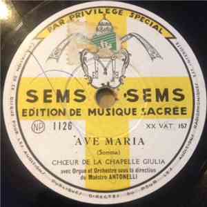 Chœur De La Chapelle Giulia - Ave Maria / Oremus Pro Pontifice download mp3 flac Chœur De La Chapelle Giulia - Ave Maria / Oremus Pro Pontifice download free
