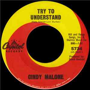 Cindy Malone - Try To Understand download mp3 flac
