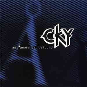 CKY - An Ånswer Can Be Found download mp3 flac