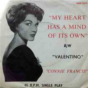 Connie Francis - My Heart Has A Mind Of Its Own download free Connie Francis - My Heart Has A Mind Of Its Own download mp3 flac