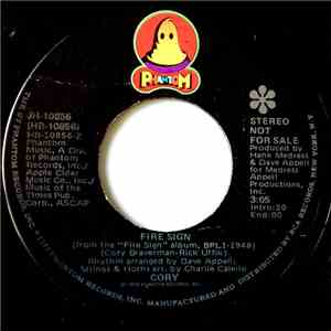 Cory - Fire Sign (Stereo) / Fire Sign (Mono) download mp3 flac