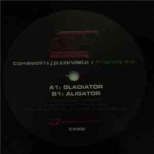 Coxswain & J.P. Candela - Friends E.P. download free Coxswain & J.P. Candela - Friends E.P. download mp3 flac